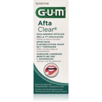 G.U.M Aftaclear ústní voda 120 ml