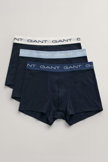 SPODNÍ PRÁDLO GANT TRUNK 3-PACK EVENING BLUE