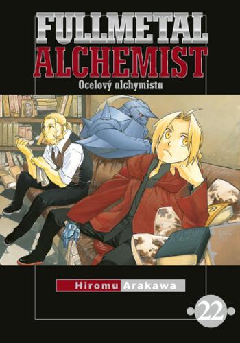 Fullmetal Alchemist 22: Ocelový alchymista - Hiromu Arakawa