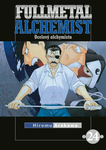 Fullmetal Alchemist 24: Ocelový alchymista - Hiromu Arakawa