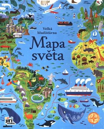 Mapa světa - Velká bludišťárna