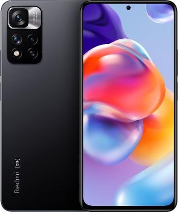 Mobiltelefon Xiaomi Redmi Note 11 Pro+ 5G 128 GB szürke