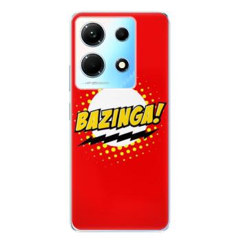 Odolné silikonové pouzdro iSaprio - Bazinga 01 - Infinix Note 30