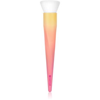 essence BRUSH IT LIKE IT'S ART make up buffer brush štětec na make-up 01 Buff On, You’re A Work Of Art 1 ks