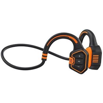 EVOLVEO BoneSwim MP3 16GB oranžové (BS-MP3-16GB-OR)