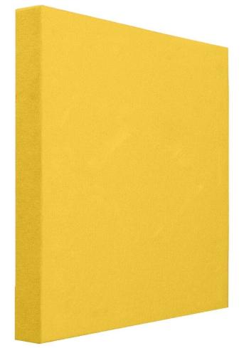 Mega Acoustic SqPET 5 cm Yellow Absorpční penový panel