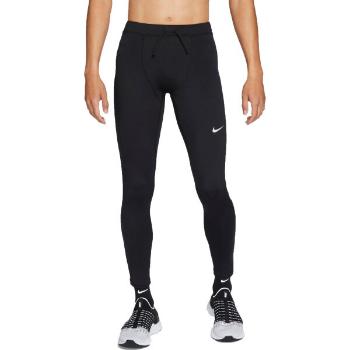 Nike DRI-FIT ESSENTIAL Férfi leggings futáshoz, fekete, méret XXL