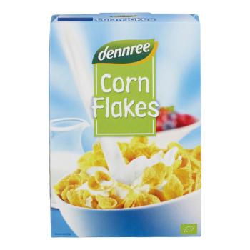 Lupínky kukuřičné 375 g BIO   DENNREE