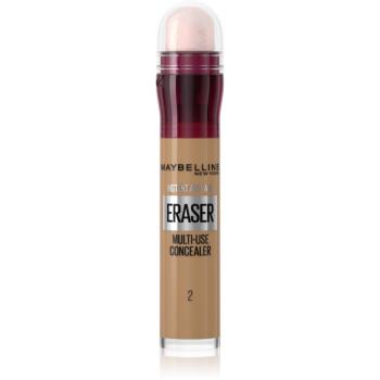 Maybelline Instant Anti Age Eraser tekutý korektor s houbičkovým aplikátorem odstín 02 Nude 6,8 ml