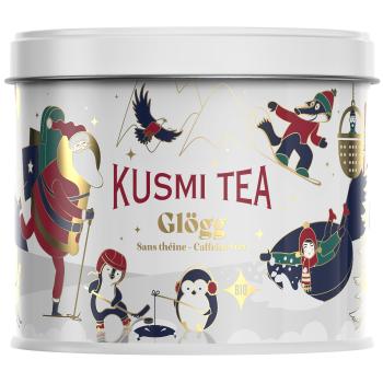 Ovocný čaj GLOGG 2024, 125 g plechovka, Kusmi Tea