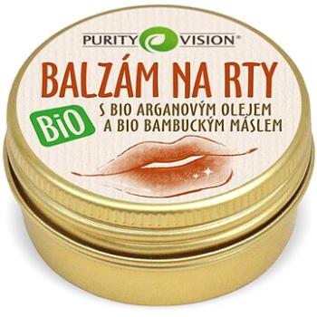 PURITY VISION Balzám na rty BIO 12 ml (8595572901111)