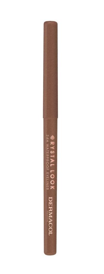 Dermacol Crystal look tužka na oči č. 1 bronze 0,3 g