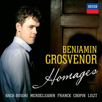 Benjamin Grosvenor, HOMAGES, CD