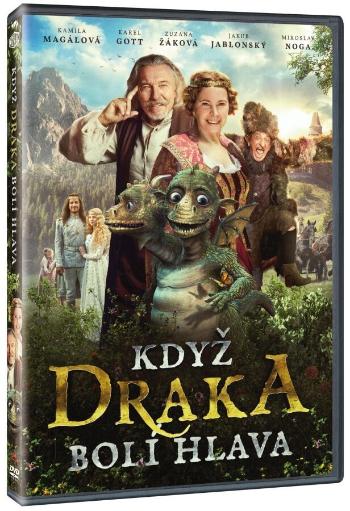 Když draka bolí hlava (DVD)