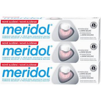 MERIDOL Whitening 3 × 75 ml (8590232000487)