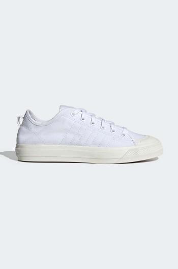 Tenisky adidas Originals Nizza RF pánské, bílá barva, EF1883-white