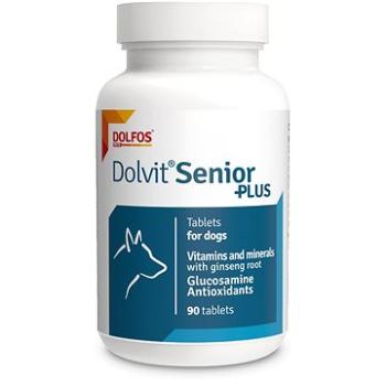 Dolfos Dolvit Senior Plus 90 tbl. - vitamíny pro stárnoucí psy (901017)