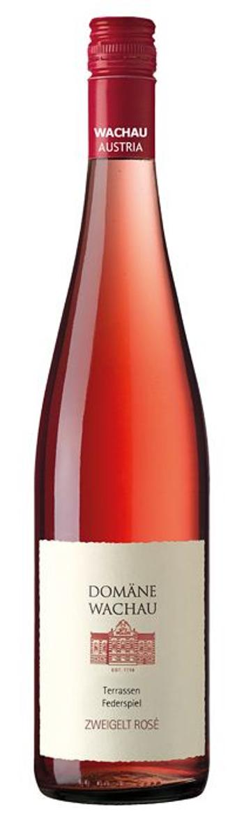 Domäne Wachau Zweigelt Rosé Federspiel Terrassen 11,5% 0,75l