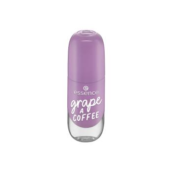 Essence  Nail Color Gel Nail Polish - 44 Grape A COFFEE  Laky na nechty Fialová