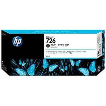 HP CH575A č. 726 matná černá (CH575A)