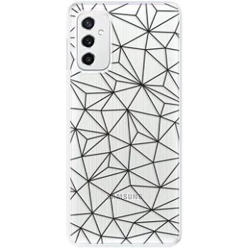 iSaprio Abstract Triangles 03 pro black pro Samsung Galaxy M52 5G (trian03b-TPU3-M52_5G)