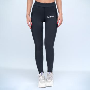 GymBeam Dámske legíny Mesh Black