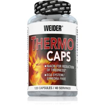 Weider Thermo Caps spalovač tuků s kofeinem 120 cps