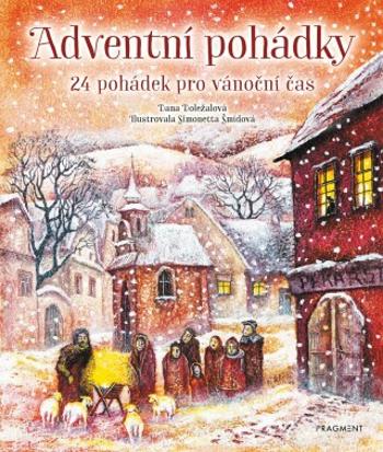 Adventní pohádky - Dana Doležalová - e-kniha