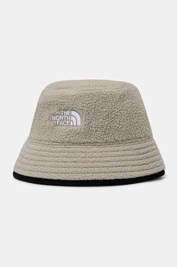 Klobouk The North Face Fleeski Street Bucket zelená barva, NF0A3SJ11I41