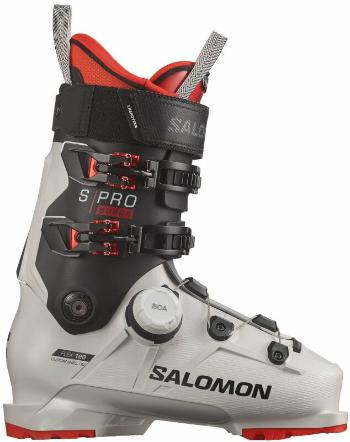 Salomon S/Pro Supra BOA 120 GW Gray Aurora/Black/Red 27/27.5 Sjezdové boty