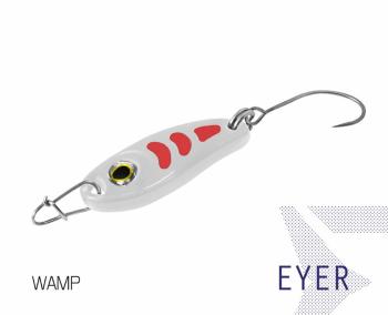 Delphin Plandavka Eyer - 3g WAMP Hook #8