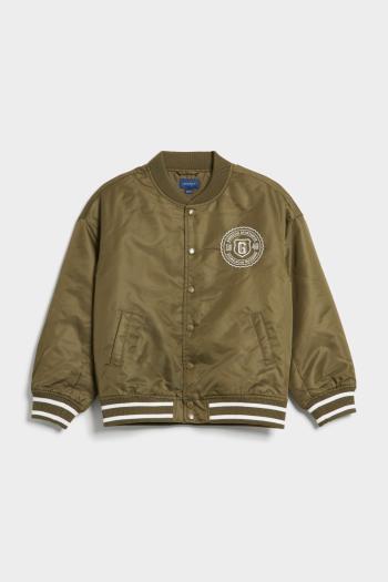 BUNDA GANT NEW HAVEN VARSITY JACKET JUNIPER GREEN