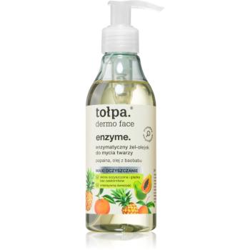 Tołpa Dermo Face Enzyme čisticí olejový gel na obličej 195 ml