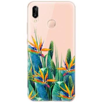 iSaprio Exotic Flowers pro Huawei P20 Lite (exoflo-TPU2-P20lite)