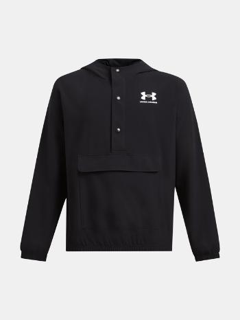 Under Armour UA B Icon Woven Anorak Mikina dětská Černá