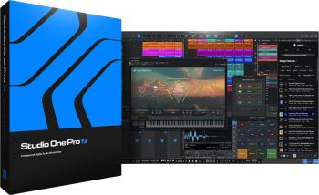 Presonus Studio One Pro 7 with 12M Pro+ (Digitální produkt)