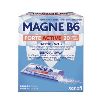 Magne B6 Forte Active 20 sáčků