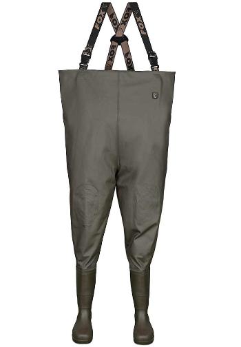 Fox prsačky khaki hd xl waders - eu 45 / uk 11