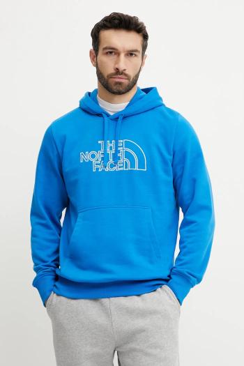 Mikina The North Face Drew Peak Light pánska, s kapucňou, s nášivkou, NF0A8C1B73V1