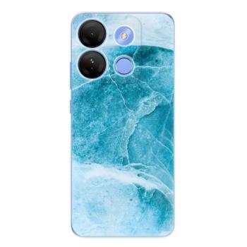 Odolné silikonové pouzdro iSaprio - Blue Marble - Infinix Smart 7