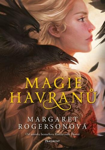 Magie havranů  - Margaret Rogersonová - e-kniha