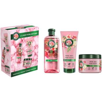 Herbal Essences Rose Scent Petal Soft dárková sada pro ženy