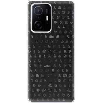 iSaprio Ampersand 01 pro Xiaomi 11T / 11T Pro (amp01-TPU3-Mi11Tp)