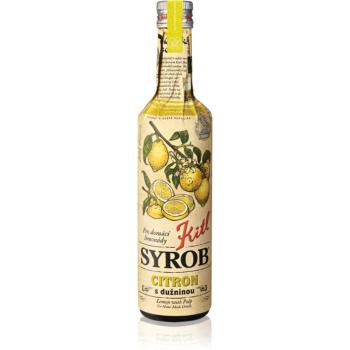 Kitl Syrob Citron s dužninou sirup pro přípravu nápoje 500 ml