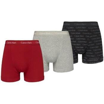 Calvin Klein HOLIDAY 3PK Pánské boxerky, mix, velikost