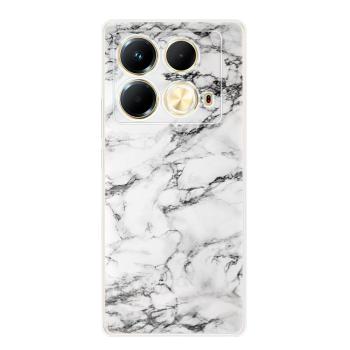 Odolné silikonové pouzdro iSaprio - White Marble 01 - Infinix Note 40