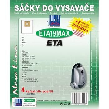 Sáčky do vysavače ETA19 MAX - textilní - vůně Cherry (3198/CHE)