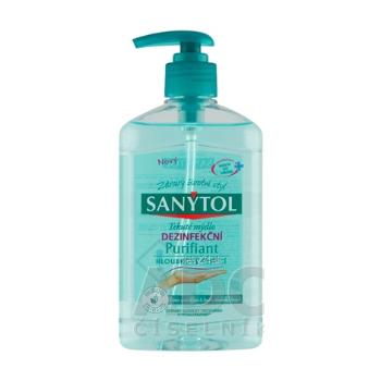 SANYTOL Tekuté mydlo DEZINFEKČNÉ Purifiant