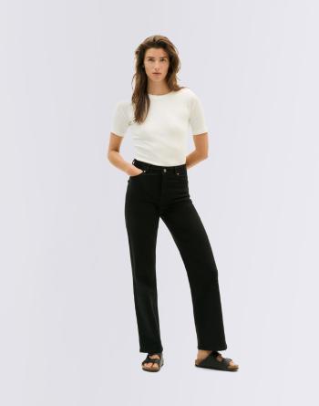 Thinking MU Black Theresa Pants BLACK 40