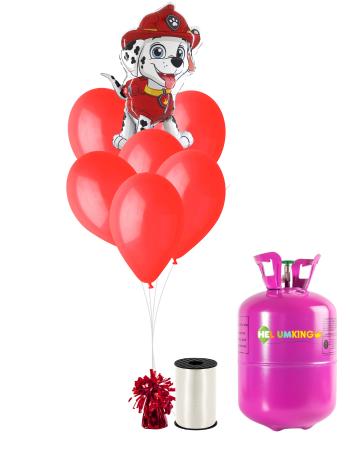 HeliumKing Helium párty set - Paw Patrol Marshall